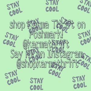 Welcome to Karma Thrift